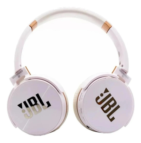 Auriculares gamer inalámbricos JBL Everest JB950 blanco