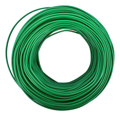 Cable Alucobre Thw Verde Calibre 8 Awg 100 Metros Aksi