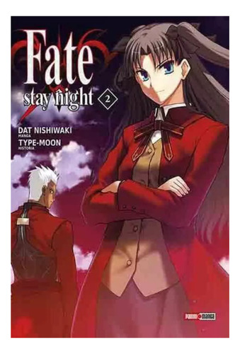 Fate Stay Night N.2 Panini Anime Español, De Dat Nisiwaki / Type-moon. Editorial Panini México, Tapa Blanda En Español, 2018