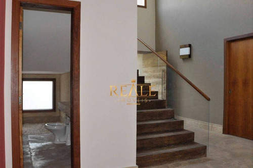 Imagem 16 de 30 de Casa Com 4 Dormitórios À Venda, 720 M² Por R$ 4.900.000,00 - Condomínio São Joaquim - Vinhedo/sp - Ca1110