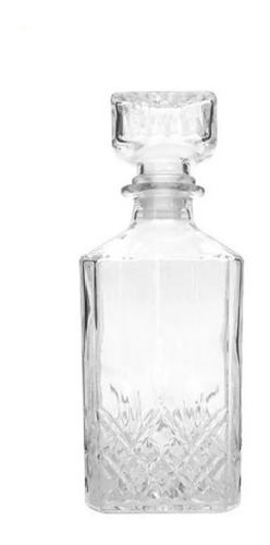 Imagem 1 de 1 de Licoreira De Vidro Danúbio 900ml Whisky Licor - Vitrizi