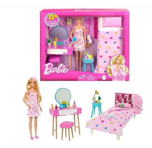 Barbie Estate, Recámara Con Muñeca