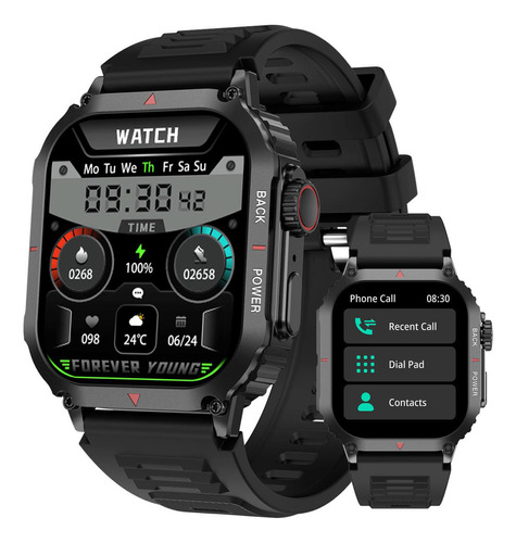 Gps Reloj Inteligente Hombre 1.95 Smart Watch Deportivo 2024