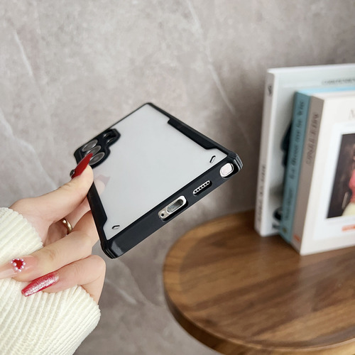 Funda Para Redmi K30/note 9s/note 9 Pro, Tapa Trasera De Ordenador Duro, Ultrafina Y Sin Costuras, Antiamarilleo, Transparente