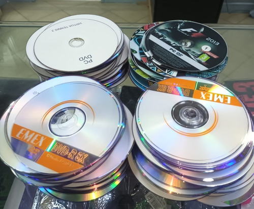 Cds Dvds Para Pintar Decorar Arte Artesanias Lote De 480