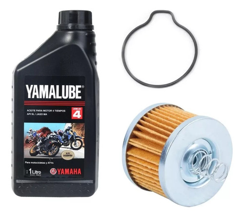 Kit Service Yamaha Fz16 Fi2.0 Sz 150 Aceite Yamalub+ Filtro 