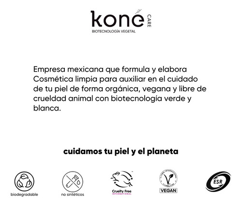 Koné Care Serum N°1 Vitamina C, Aloe Vera Y Lavanda, 30 Ml Momento De Aplicación Día/noche Tipo De Piel Todo Tipo De Piel