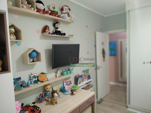 Imagem 8 de 18 de Lindo Apartamento Cobertura Duplex Com 2 Dormitórios À Venda, 125 M² Por R$ 292.000 - Chácara Do Visconde - Taubaté/sp - Ap5285