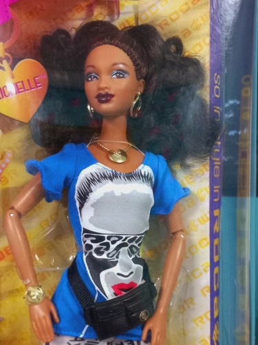 Barbie So In Style Trichelle Roca Wear Negra 2009 Sis