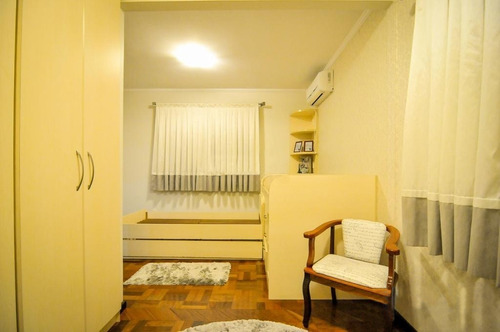 Imagem 10 de 21 de Linda Casa No Bairro Guanabara| 1 Suíte+2 Dormitorios | 2 Vagas De Garagem | Estuda Permuta - Sa01782 - 69196205