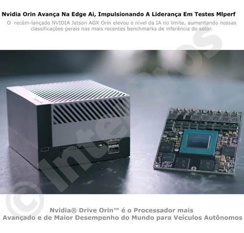 Nvidia Jetson Agx Orin 64 Gb Developer Kit 945-13730-0050-00