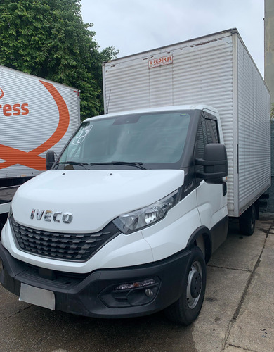 Iveco Daily 35150 2022 Completo Baú Seco 4.50m Garantia