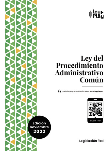 Ley Procedimiento Administrativo Común (nov. 2022)