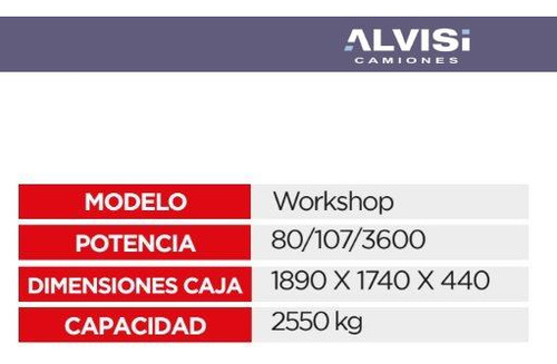 Jmc Workshop Triple Cabina Full + Iva