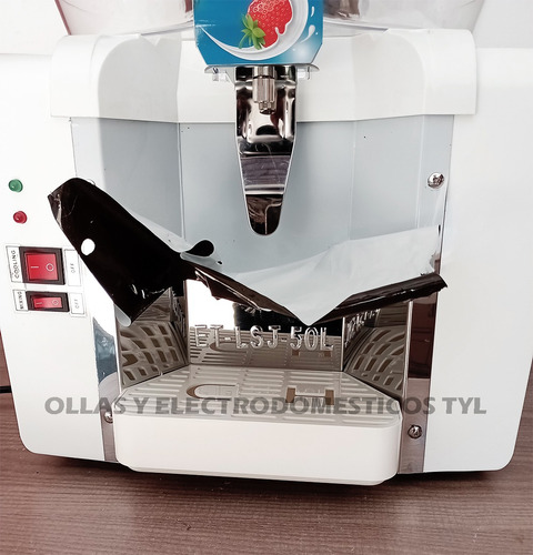 Maquina Dispensador De Jugos Eléctrico Redondo 50 Litros