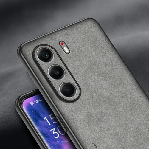 Funda Para Tecno Camon 40 Pro Piel De Oveja+mica
