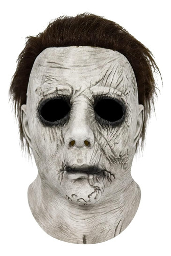 Halloween Michael Myers Con Cabello Clasica Terror Myers Par