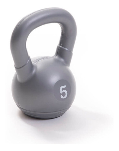 Pesa Rusa Kettlebell Plástica Mir X 5 Kg