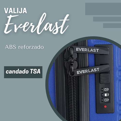 Valija Mediana 24 Everlast Original Rigida Reforzada Oferta!