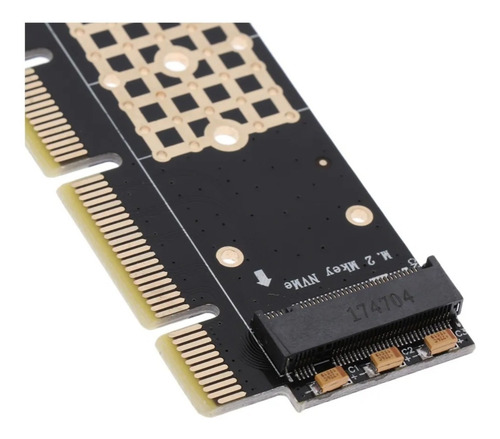 Placa Adaptador M.2 Mkey Nvme Ssd Pci Express