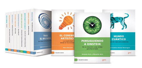Colección Libros De Matemática, Física,ciencia Y Cosmos