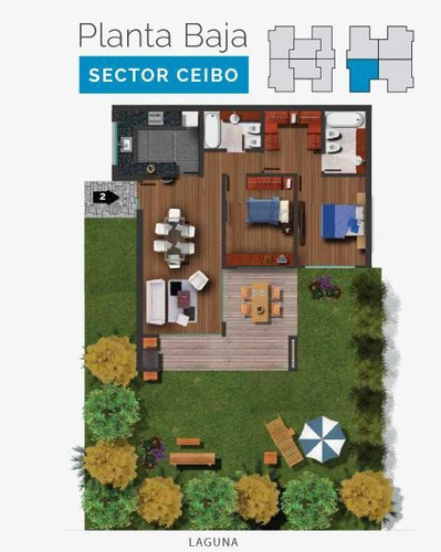 Imagen 19 de 30 de Lencke Vende - Departamento - Isla Del Este