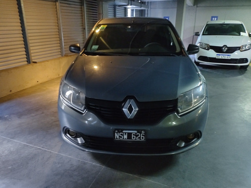 Renault Logan 1.6 Authentique Plus 85cv 2014