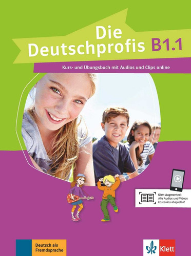 Die Deutschprofis B1 1 Libro Del Alumno Y Ejercicios Con Aud