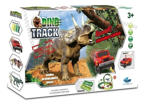 Pista Dino Track 108 Piezas
