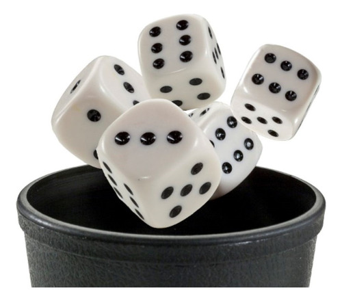 Juego De Mesa Generala Ruibal 1160 Dados Profesionales