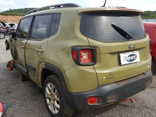 Imagem 2 de 10 de Sucata De Jeep Renegade Longitude 1.8 - Motor Câmbio Peças