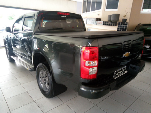 Gm S10 Advantage Cabine Dupla 2.4 Flex 2016 Muito Nova Cinza