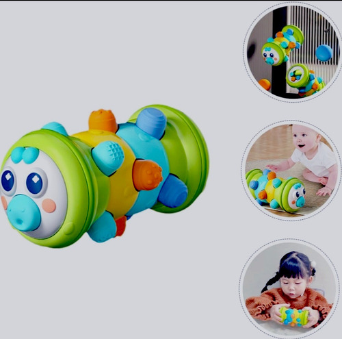 Jueguete Didactico De Aprendizaje De Gateo Para Bebes