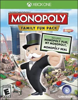 Xbox One - Monopoly Fun Pack - Juego Fisico Original R