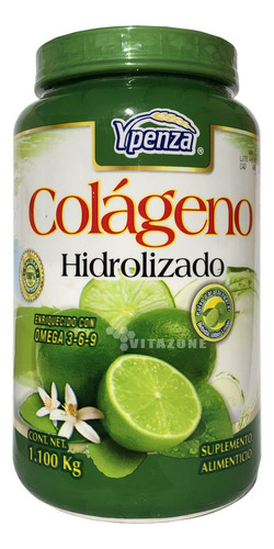 Colágeno Hidrolizado Limon 1.1 Kg Ypenza