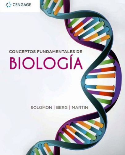 Libro Conceptos Fundamentales De Biología Lku