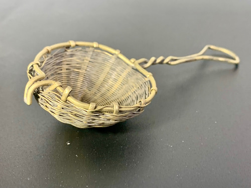 Antiguo Objeto Para El Te Bronce Tradicional (Usado)