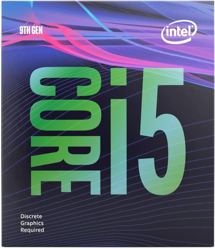 Procesador Intel Core I5-9400f 6 Núcleos, 4,1 Ghz, Turbo