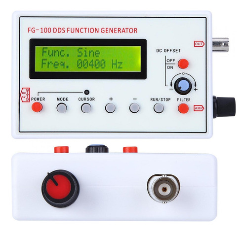 Fg100 Dds Función Generador Frecuencia Sinusoidal 1hz500khz