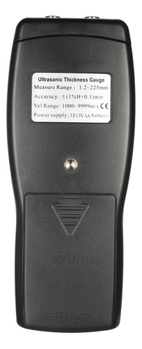 Medidor De Espesor Smart Sensor Ultrasónico Profesional