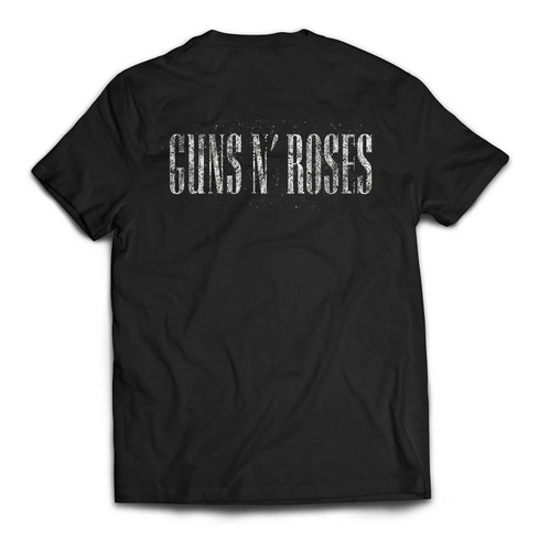 Imagen 2 de 6 de Camiseta Guns And Roses Appetite For Rock Activity