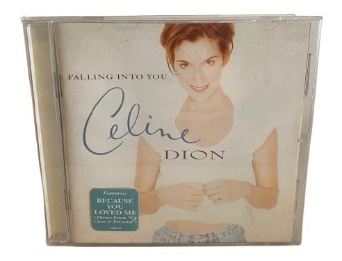Celine Dion*  Falling Into You Cd Can Usado