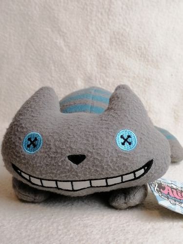 Peluche Original Gato Cheshire Alicia Funko 10x21cm. 