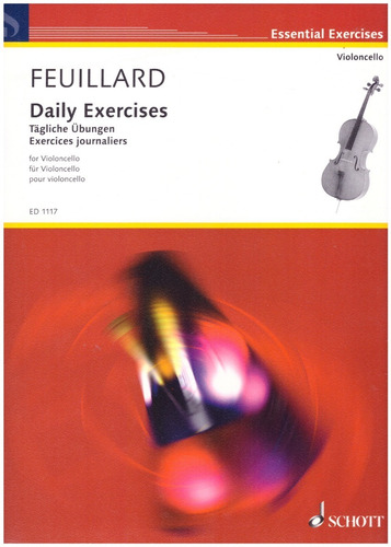 Daily Exercises For Violoncello / Ejercicios Diarios Para Vi