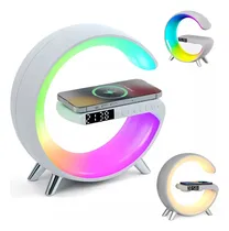 Comprar Bocina BT2301 Led Wireless Charging Speaker portátil con bluetooth 220V