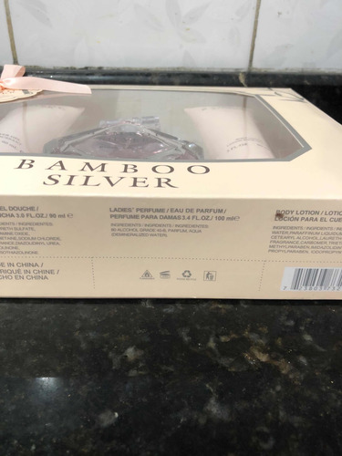 Imagen 2 de 5 de Perfume Bamboo Silver De Gucci