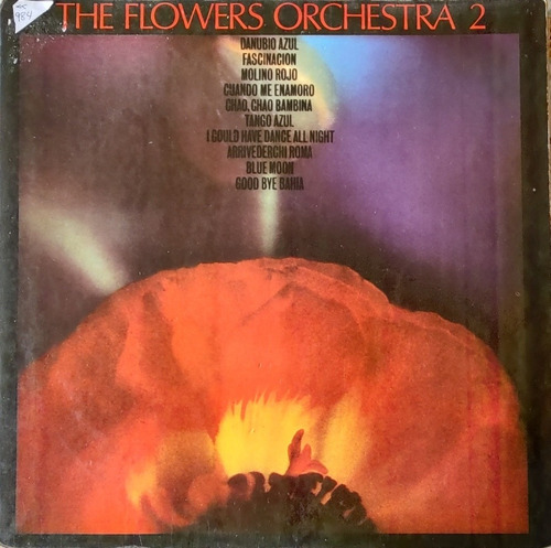 Vinilo Lp The Flowers Orchestra 2 Danubio Azul(xx112-xx984