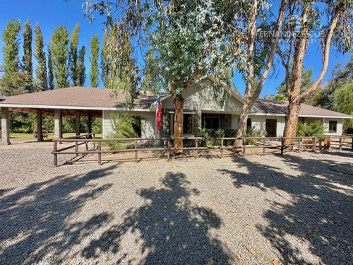 San Felipe-arrienda Parcela Con Casa 4d 5b Cond. Montecristo