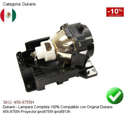 Lampara Compatible Dukane 456-8755h Ipro8755h Ipro8913h