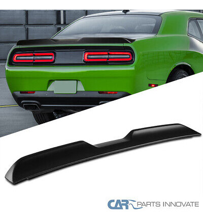 Fits Dodge 08-17 Challenger Demon Matte Black Abs Rear T Oaa